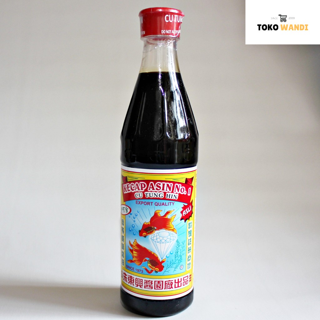 

KECAP ASIN IKAN KOKI CU TUNG HIN 650 ML