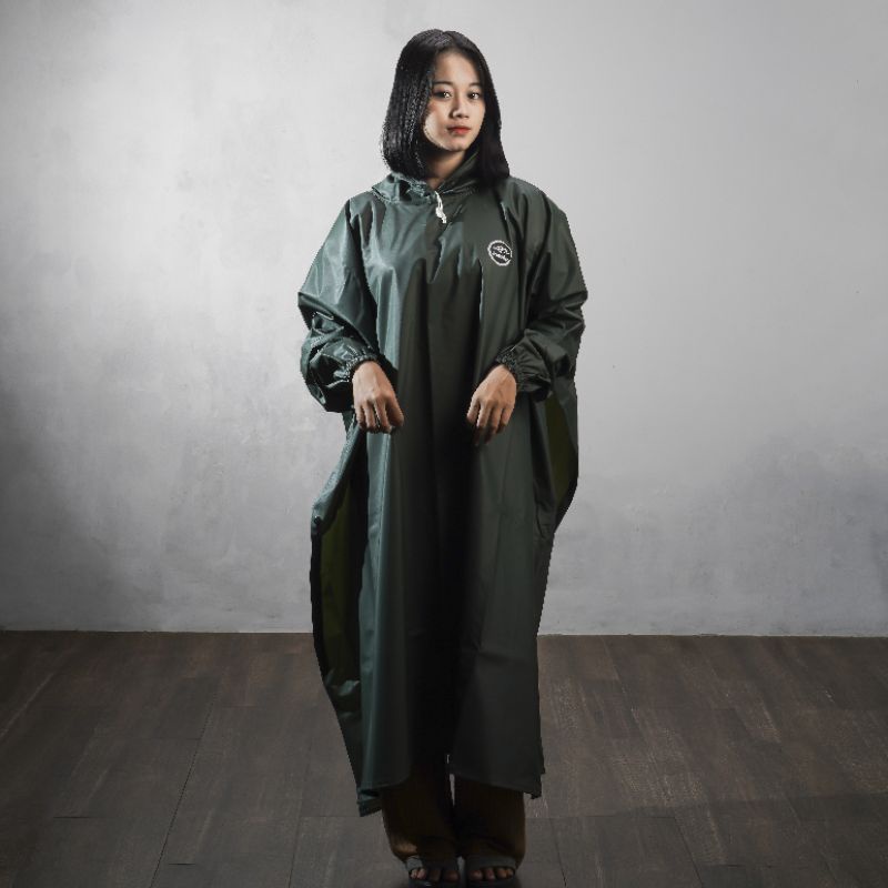 RAINCOAT,JAS HUJAN PONCO/KELELAWAR BAHAN TEBAL ANTI REMBES BY KALOKA