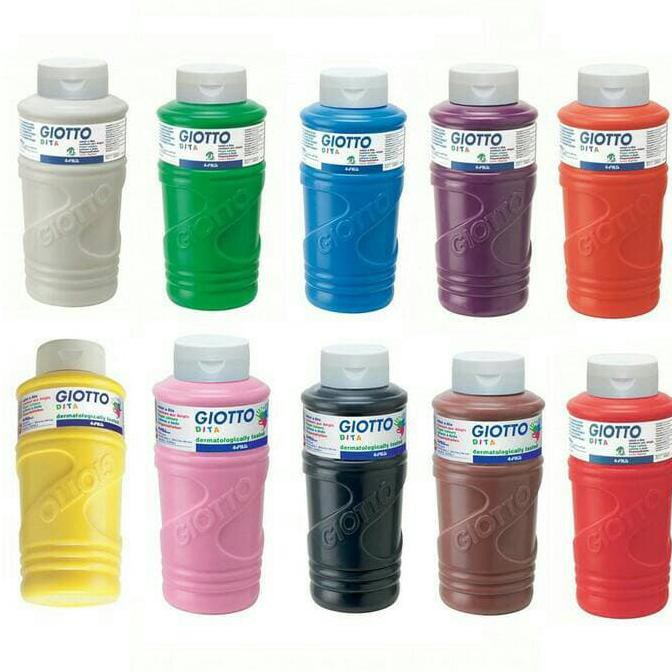 

FINGER PAINT GIOTTO EXCLUSIVE