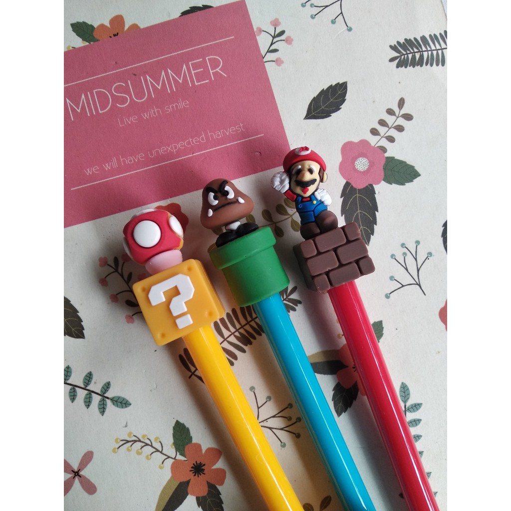 

Pulpen Karakter Mario