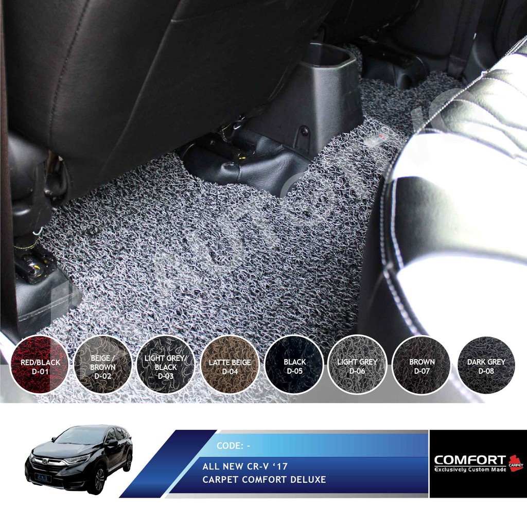 Karpet Mobil All New CRV Turbo 2017 Deluxe Original COMFORT