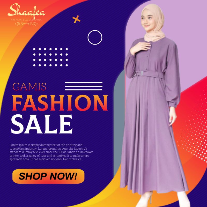 Dress Kondangan Wedding Dress Gaun Kondangan Wanita Muslim Remaja Gamis Kondangan Modern