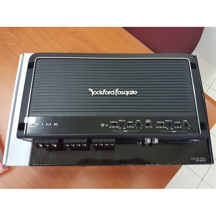 Good Quality  Power Rockford Fosgate R300 X 4 (4channel) JK90