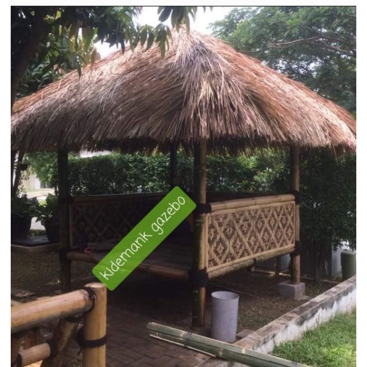 Gazebo bambu Uk 3x3 mtr