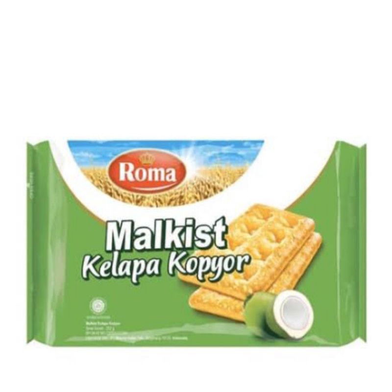 

Roma Malkist kelapa kopyor 252g