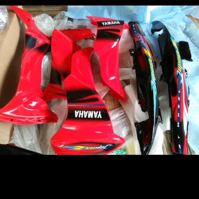 Cover body & sayap jupiter z lama merah