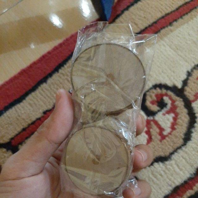 Wood Slice Kecil 3-5 Cm