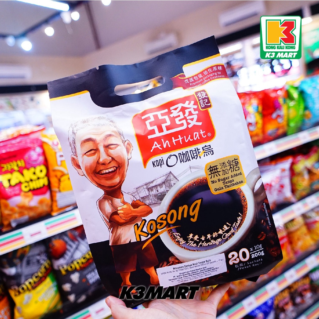 

Ah Huat Coffee O No Sugar 200gr
