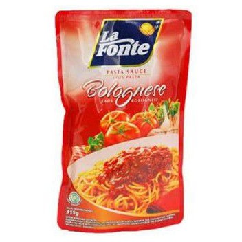 

La Fonte Saus Pasta Bolognese 315gr