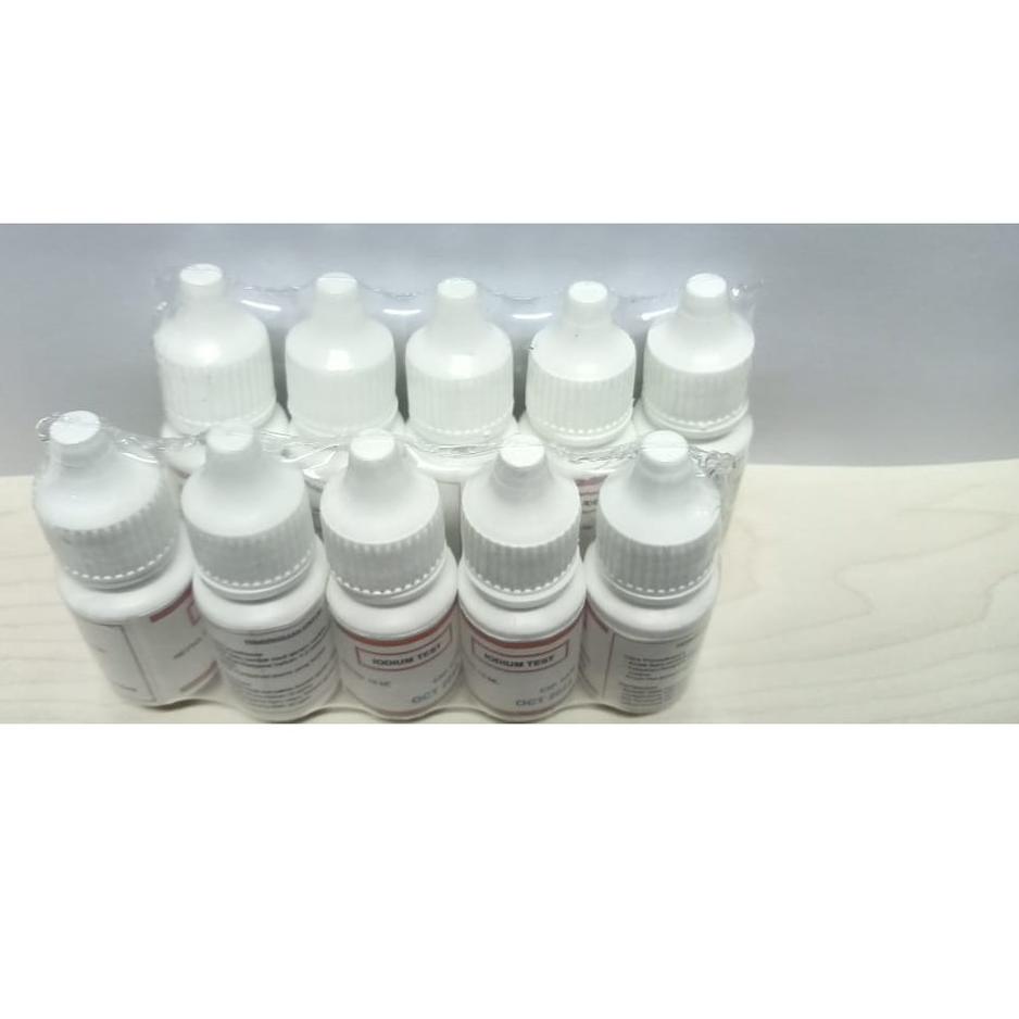 10.10 STOK READY Test Kit Yodium ET - Iodine Testkit - Teskit untuk Tes Iodium 134CSOG