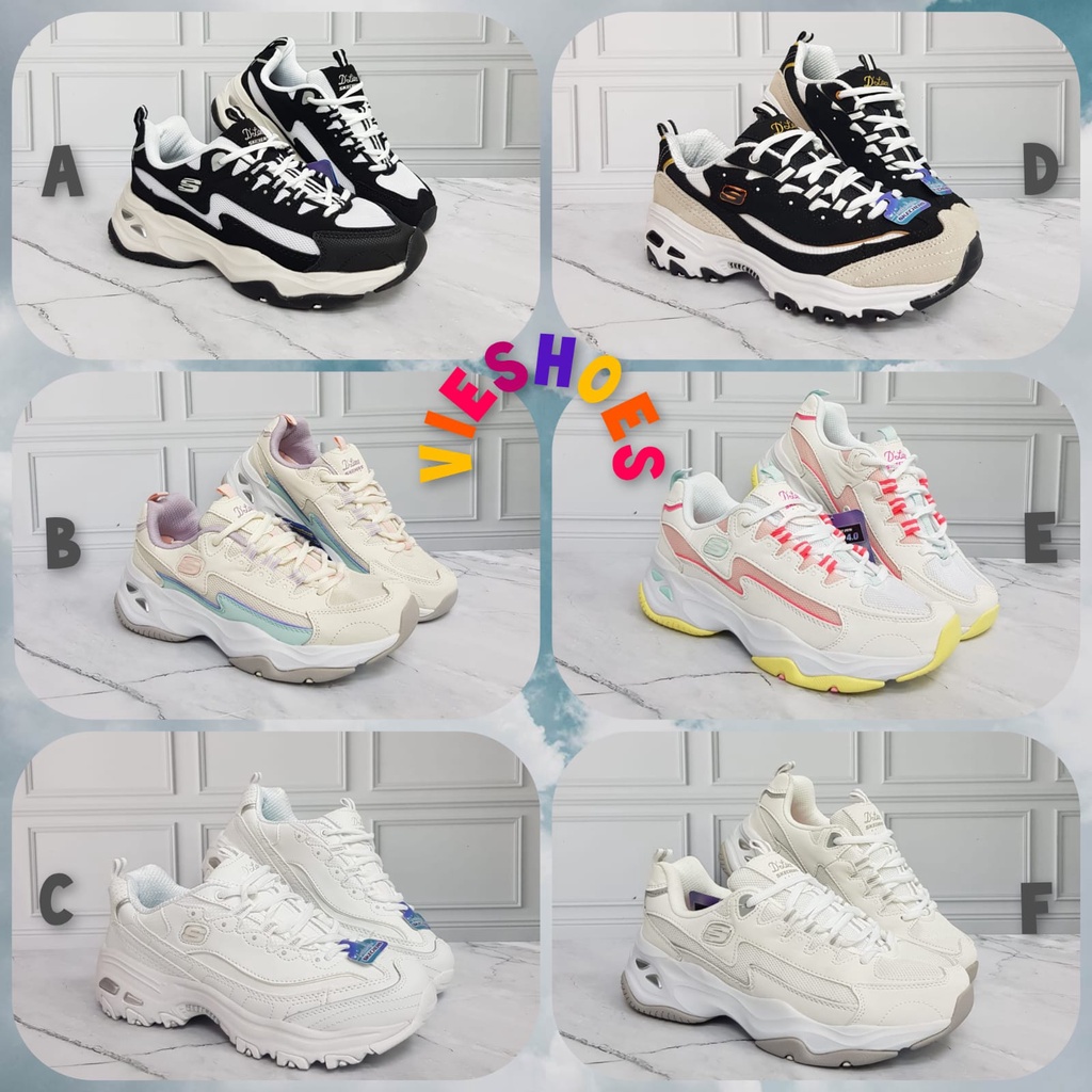 Skechers Dlites Sure Things Women Sneakers