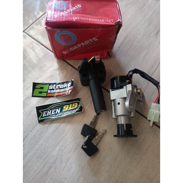 Kunci kontak set depan belakang F1zr fizr-1