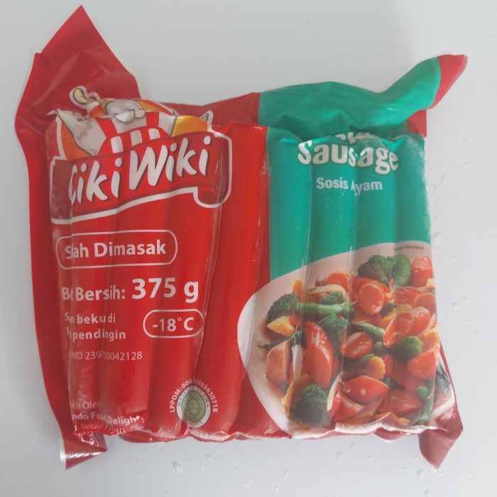 

sosis chikiwiki 375gr