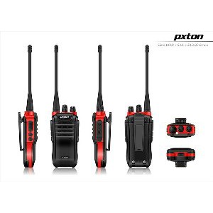 Radio HT Handy Talky Walkie talkie PXTON 1200X USA lebih kuat 4 Watt dari Baofeng BF 888s free Head