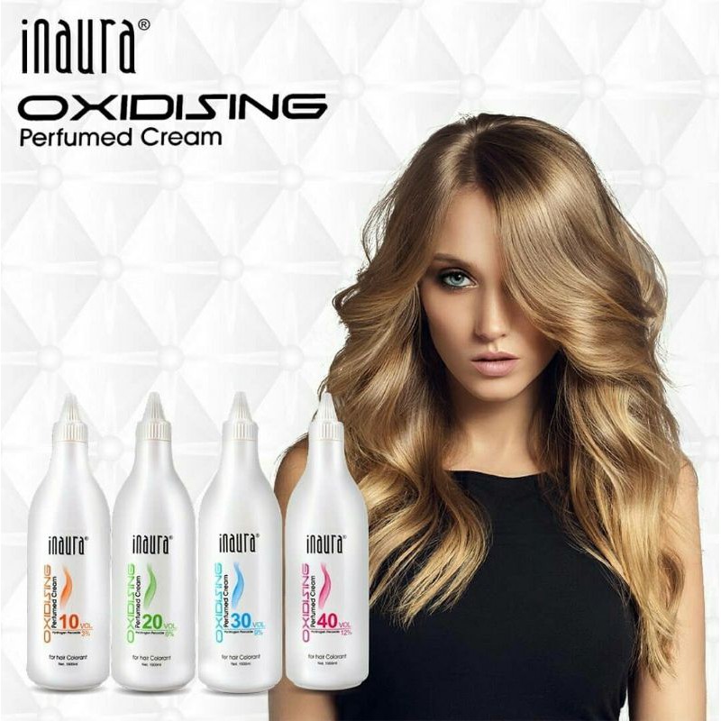 Inaura 1000ML Oxidising Cream / Peroxide / Cream Developer