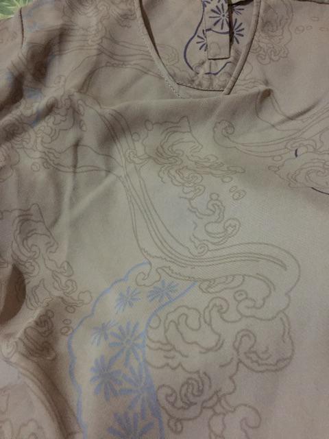 Kami. Darna Top - Rustic Beige M