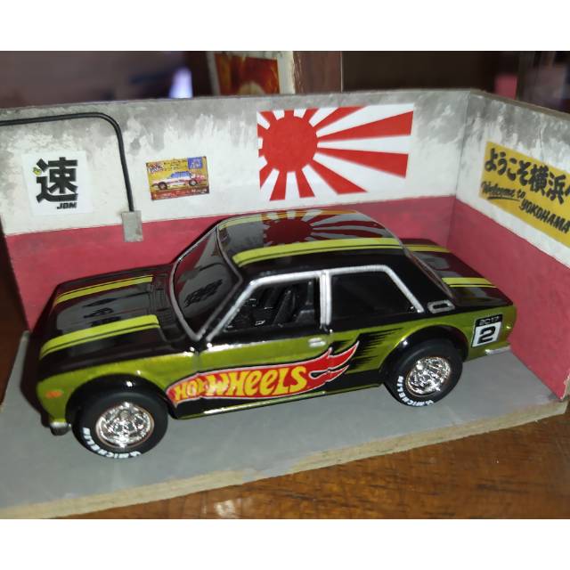 Hotwheels datsun 510 Collector Loose Nissan