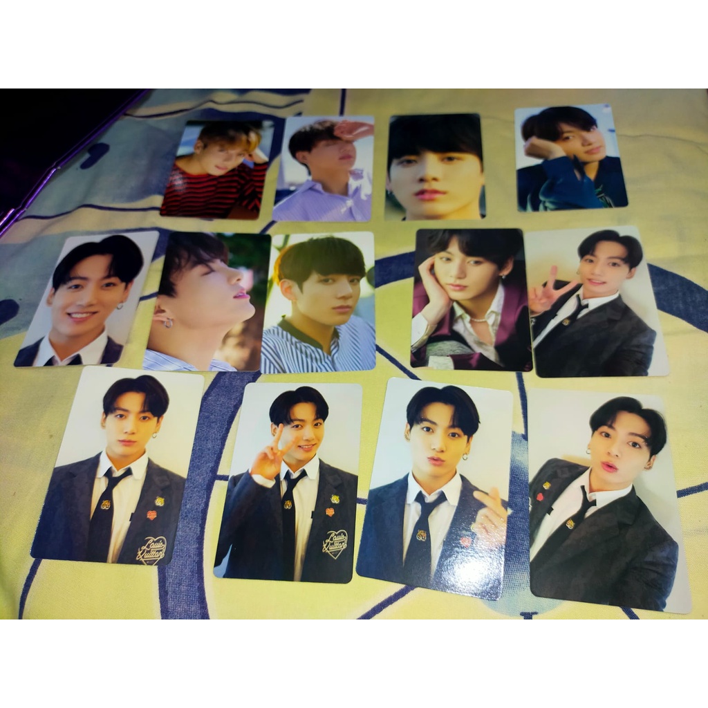 [SHARING] Ready stock BTS DICON 101 PC Jungkook/JK