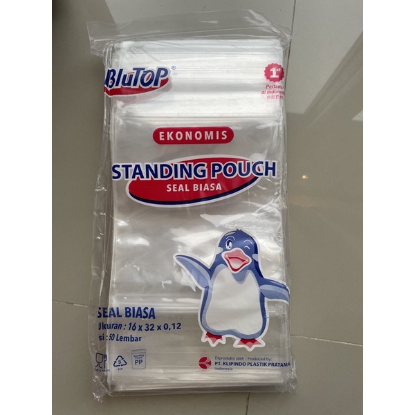 [READY STOCK] STANDING POUCH KEMASAN UKURAN 16x32