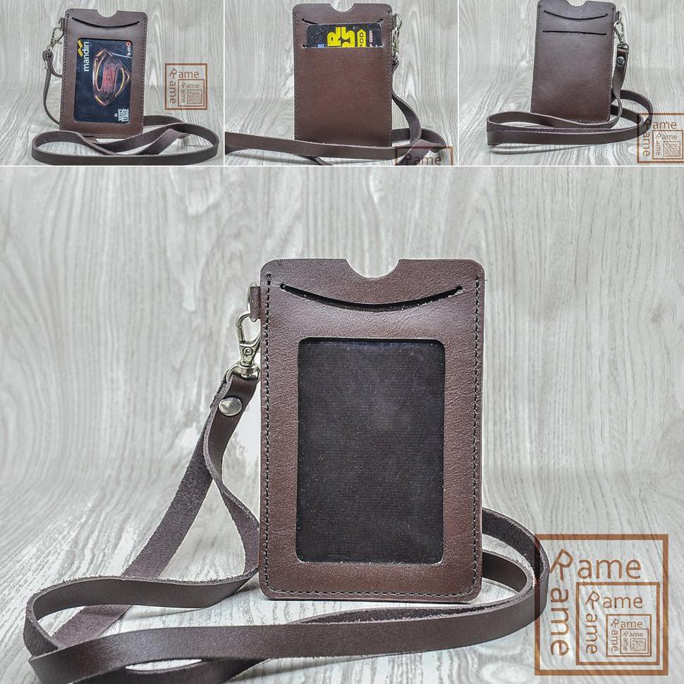 

Id Card Holder Tempat Kartu Nama Kulit Asli Terbaru