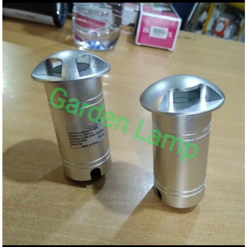 Lampu Underground Lantai LED - Lampu Lantai tanam - 3 watt