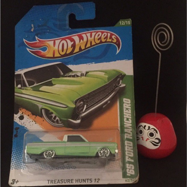 HOT WHEELS '65 MUSTANG CONVERTIBLE - MATTEL WHEELS