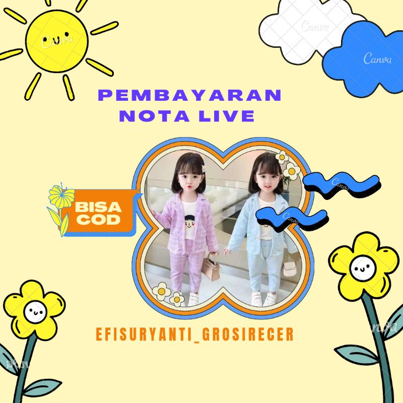 

pembayaran untuk co