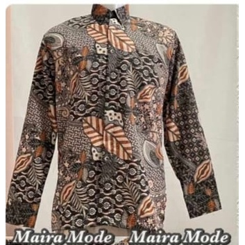 Couple batik kemeja dan rok plisket / set rok plisket dan kemeja batik / sekar hitam