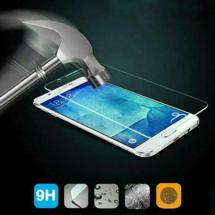 TEMPERED GLASS SAMSUNG J7 2017 NEW J720 ANTI GORES KACA FULL BENING - SCREEN PROTECTOR