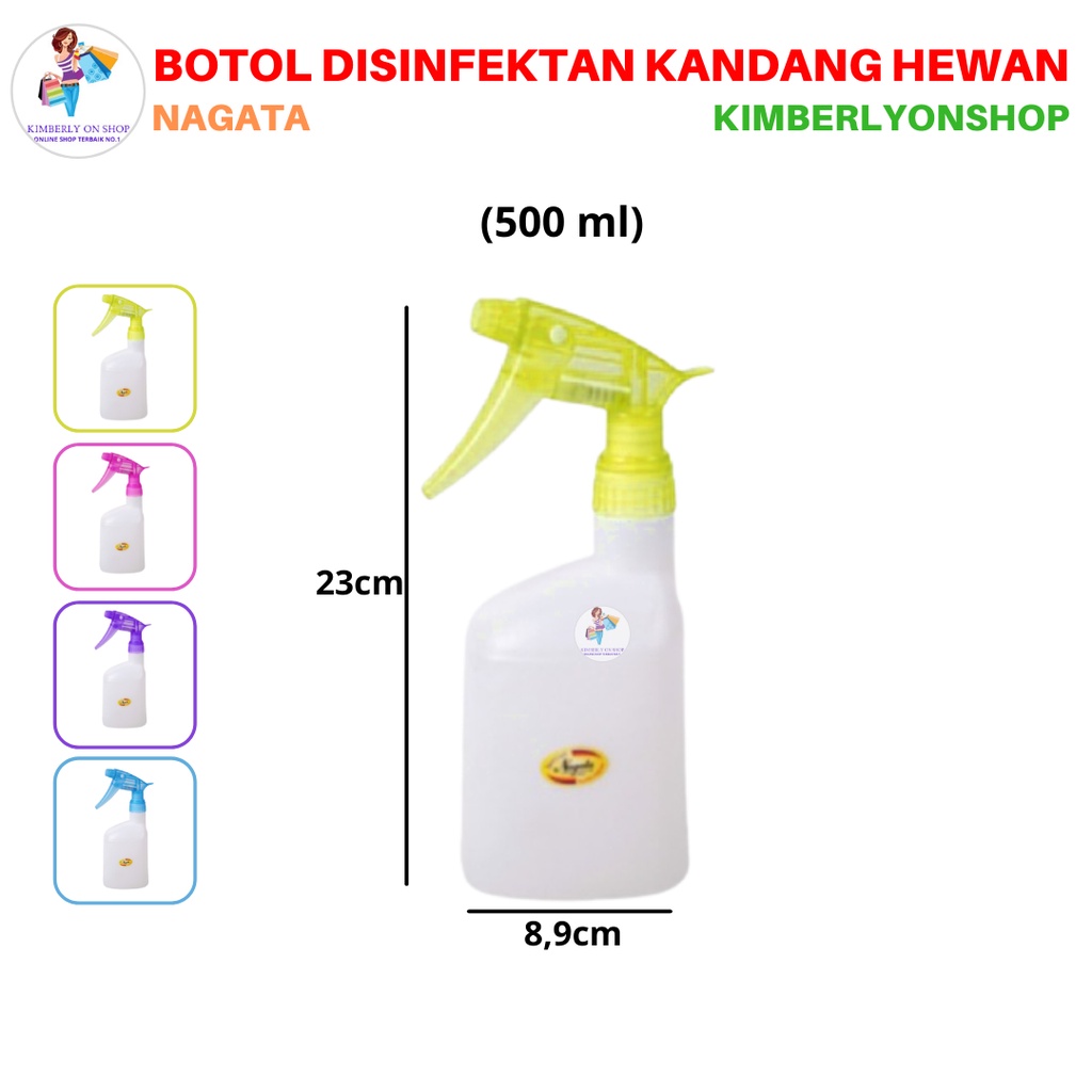 Disinfektan kandang Pembersih Kandang hewan Nagata