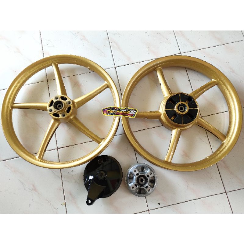 Velg/Pleg/Pelek Vrossi model RCB pnp honda