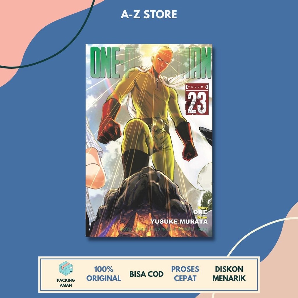 AZ - Komik One Punch Man Vol 18-23