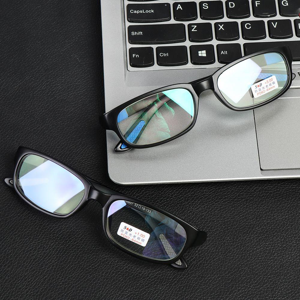 Suyo Presbyopia Eyeglasses Fashion Kacamata Baca Kacamata Pembesar
