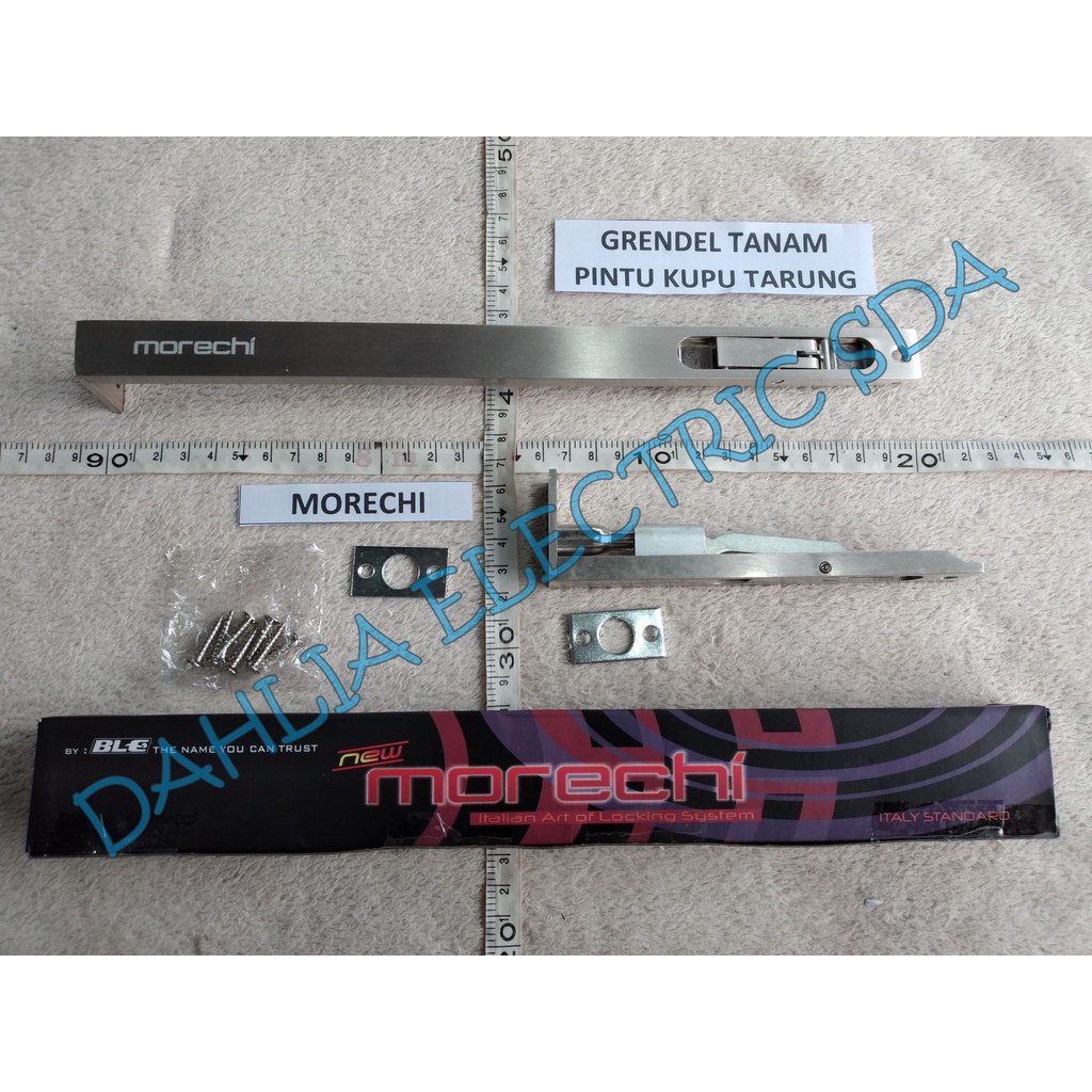 GRENDEL TANAM PINTU KUPU TARUNG MORECHI 6 " + 12 "