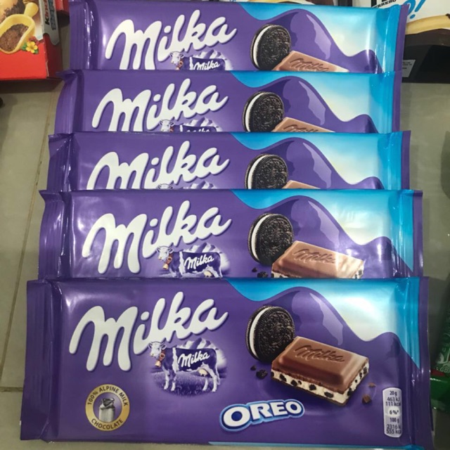 

Milka oreo