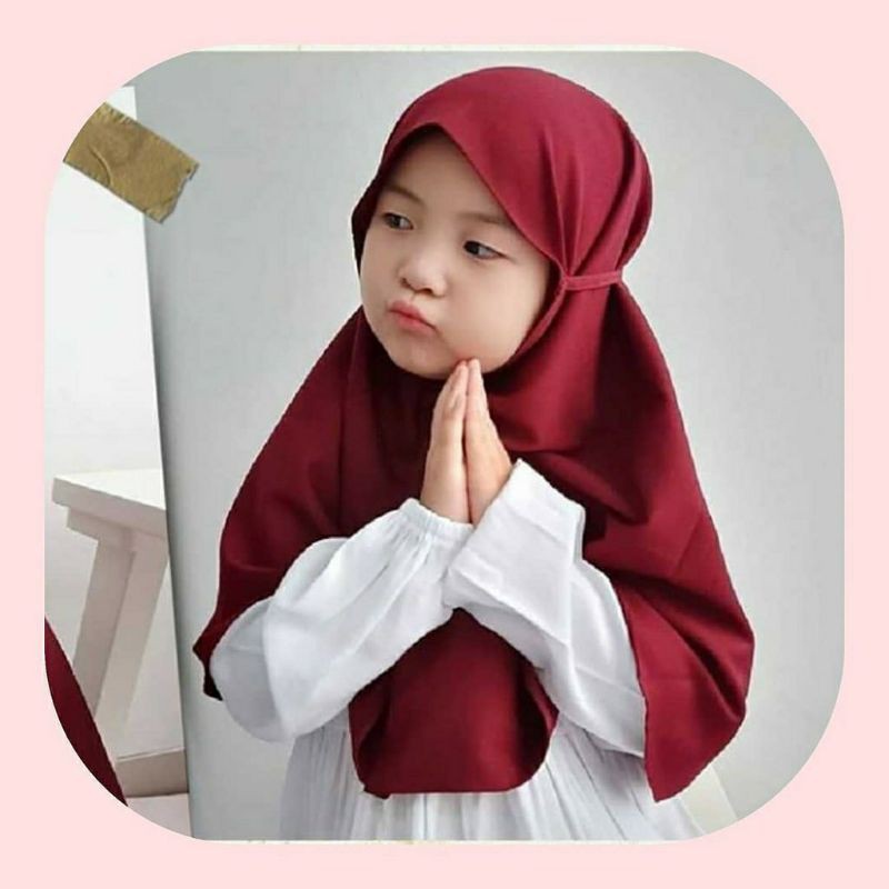 BERGO MARYAM ANAK DIAMOND/HIJAB INSTAN/3-10 th