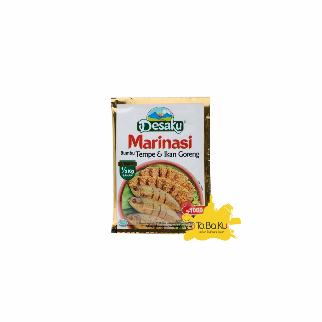 

Desaku Marinasi 15gr (Sachet)