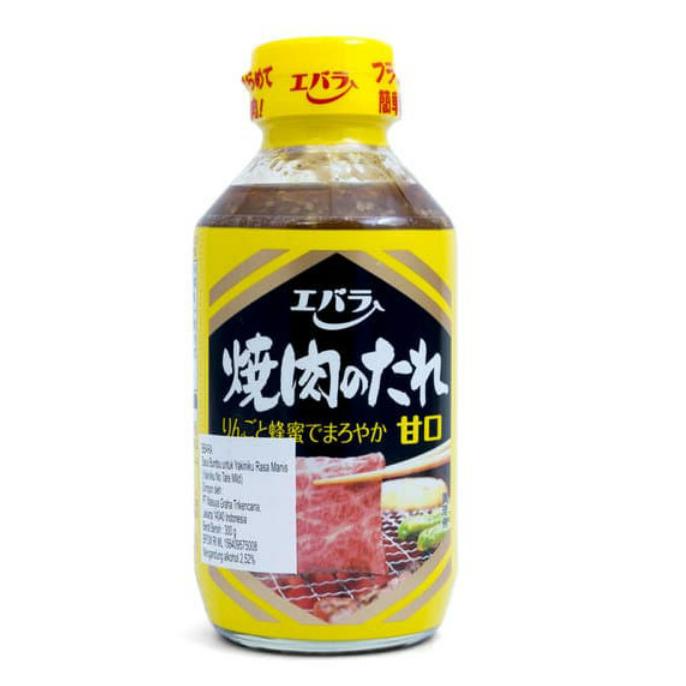

:<:<:<:<] Ebara Yakiniku No Tare Shoyu 300gr / Saus Yakiniku Jepang rasa Manis