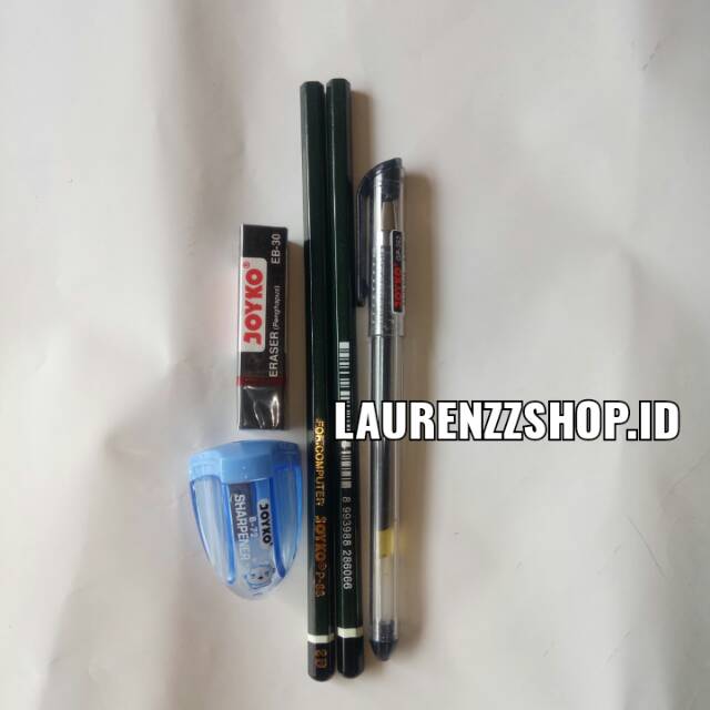 

PAKET ALAT TULIS / ALAT TULIS SET / PAKET JOYKO MURAH