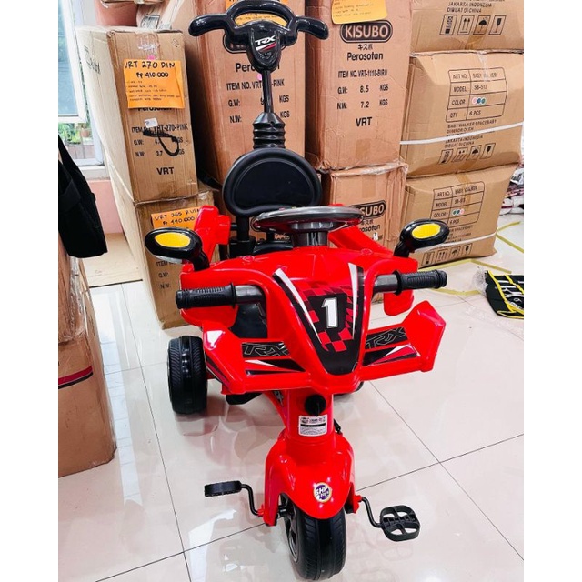 Mainan Anak Sepeda Roda Tiga Tricycle Bike TRX 575 SHP Toys