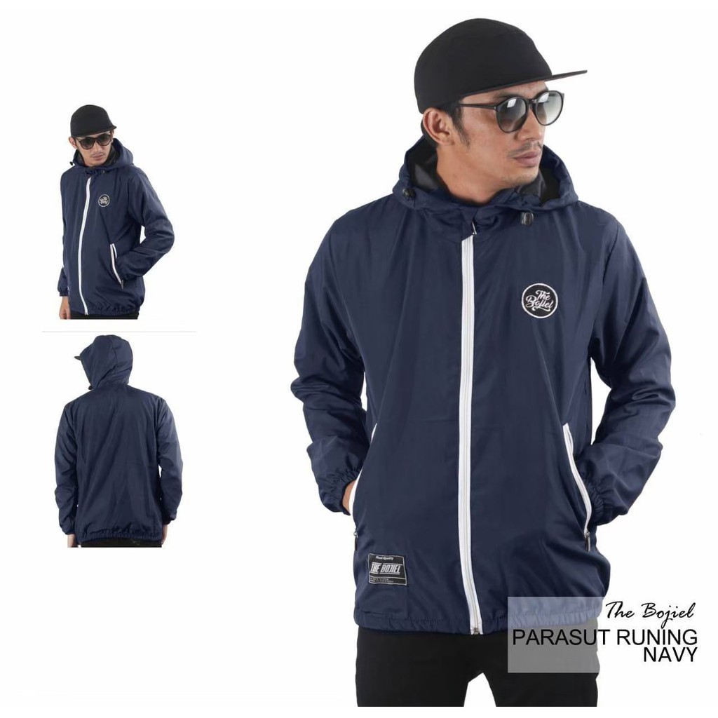 (FREE ONGKIR) JAKET PARASUT / JAKET WINDBREAKER BEST SELLER