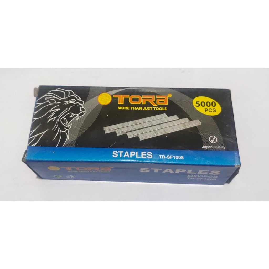 Isi Steples Staples Tembak/Staple Gun Tora TR-SF1008 Japan Quality ISI STAPLES GUN STAPLER GUN MANUA