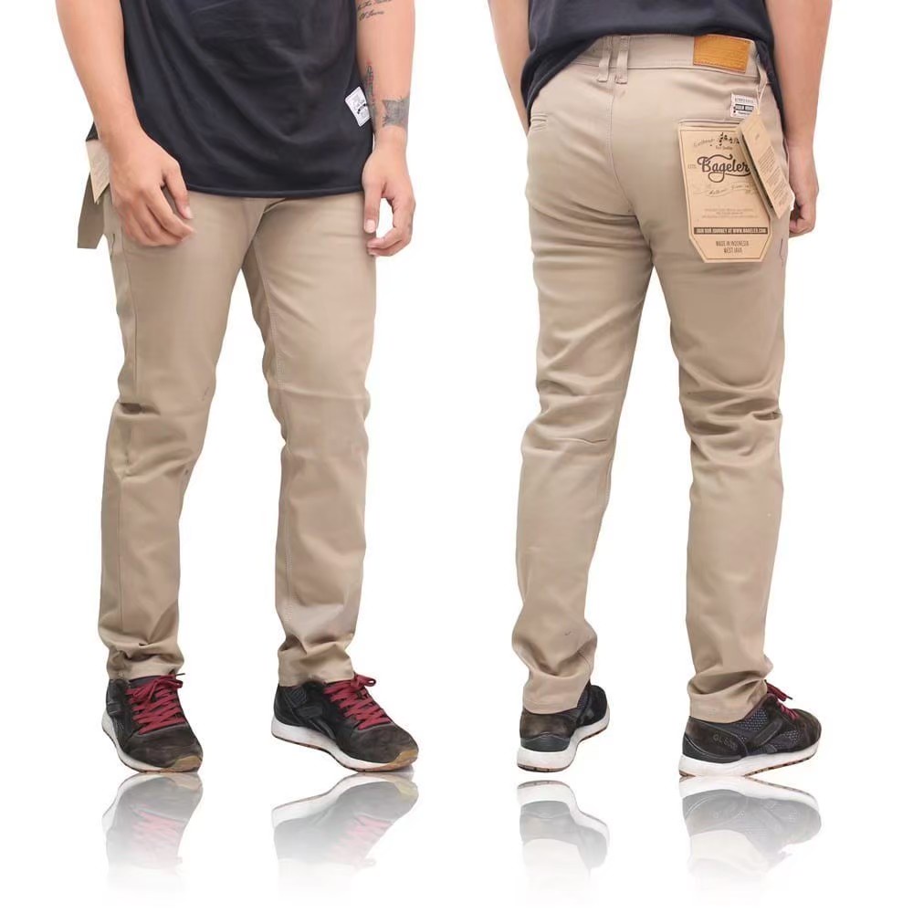 BAGELER original chino premium bageler panjang  celana chino panjang bageler cino panjang pria celan