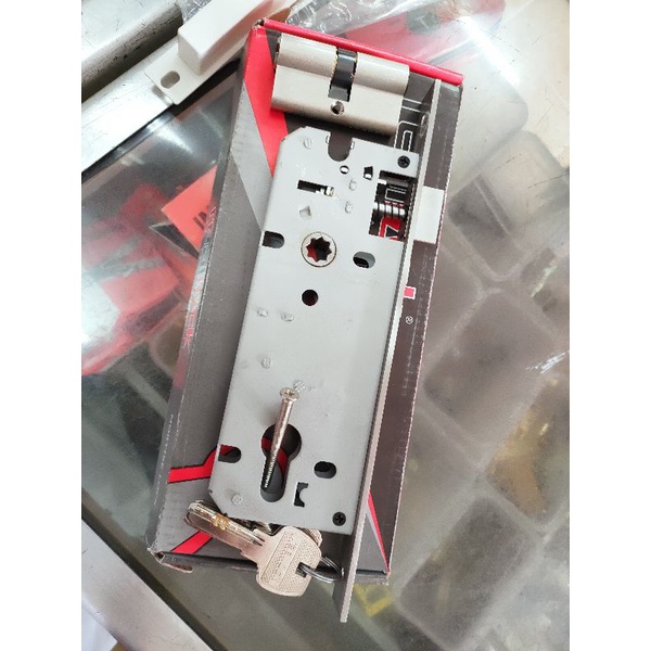 Body Kunci Reallock LC RLK (L) 40mm + Cylinder