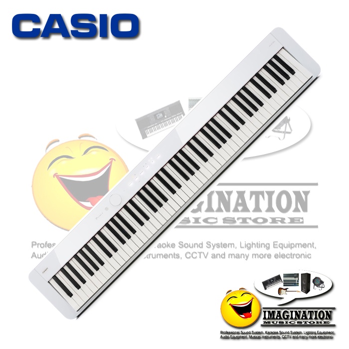 Casio Privia PX-S1100 Digital Piano - White