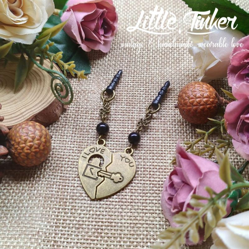 Gantungan HP Pluggy Couple Pasangan