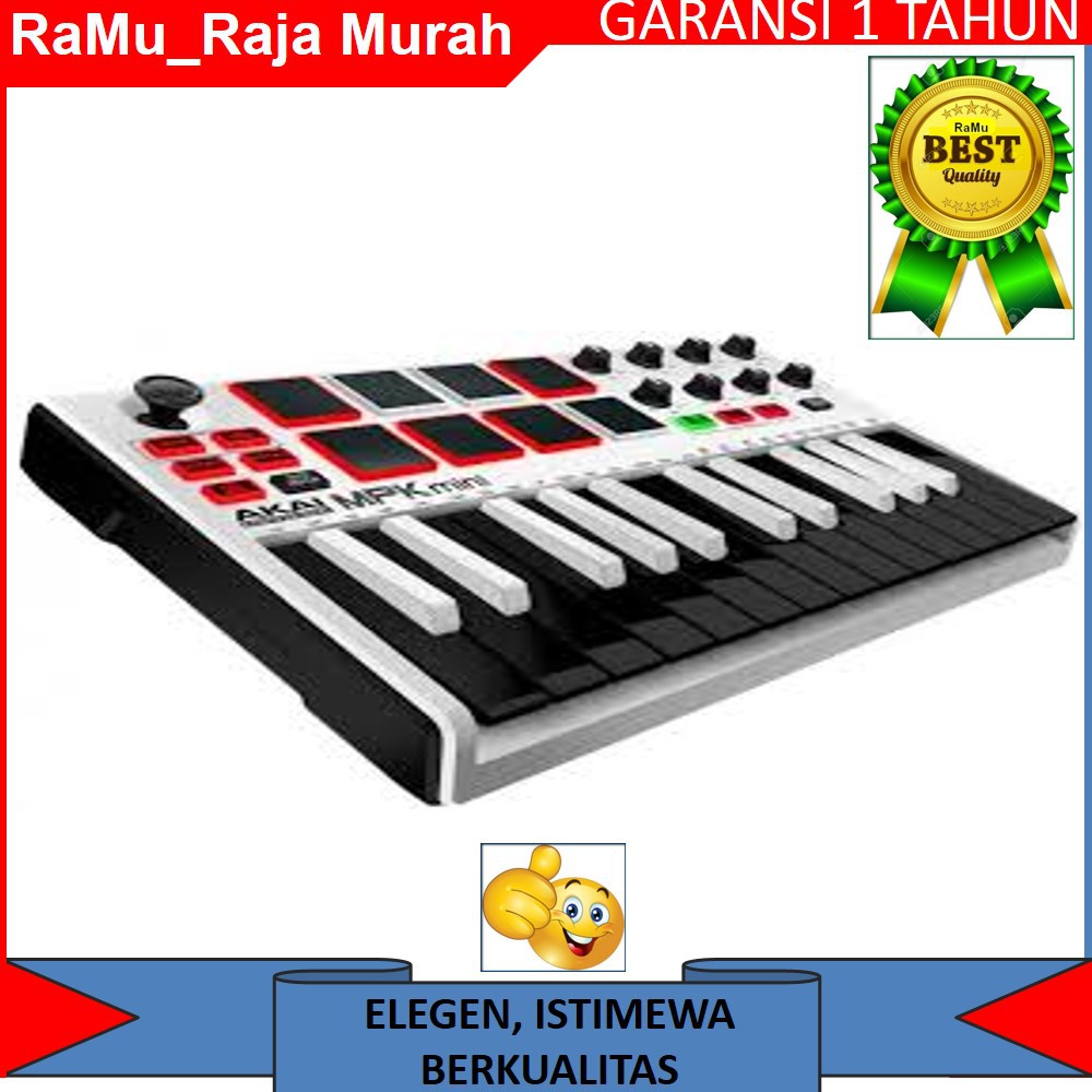 AKAI MPK MINI MK2 USB MIDI KEYBOARD