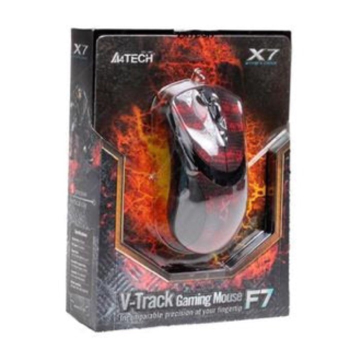 A4tech x7 f7 mouse Gaming mouse MAcro 3000 dpi optical
