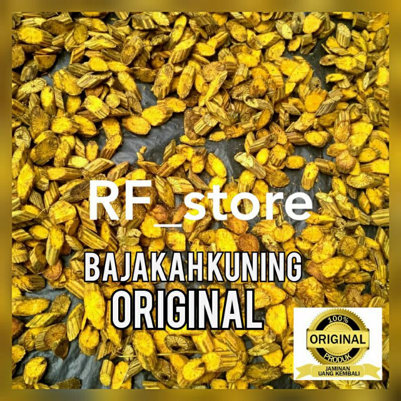 

akar bajakah kuning 1kg kemasan polos / bajakah asli kalimantan / akar kayu bajakah original