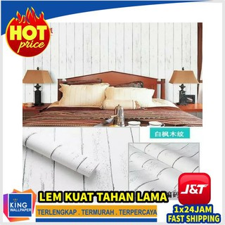  Wallpaper  Dinding 45cm x 10m Murah  Kamar  Ruang Tamu Anti 